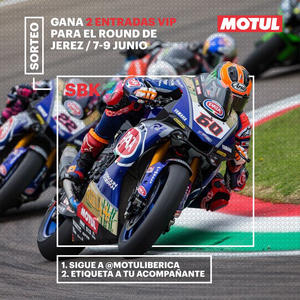 Motul News The Drum GANA 2 ENTRADAS VIP PARA EL ROUND DE ESPA A 