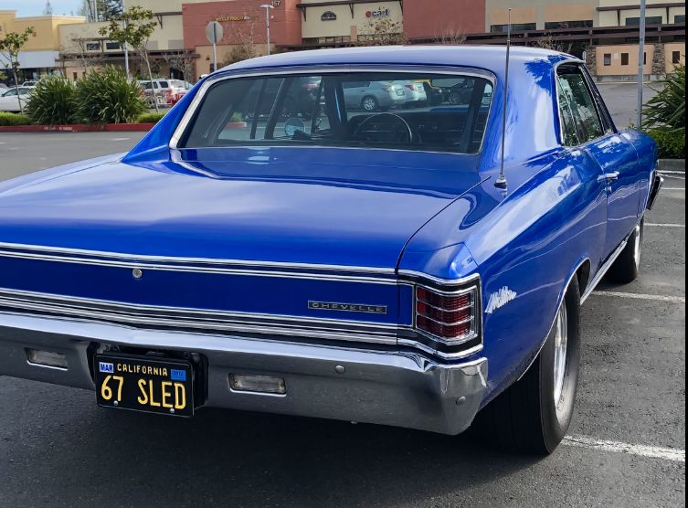 '67 Chevy Chevelle: Serious Horsepower Necessitates Serious Protection