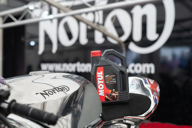 Motul signe un nouveau partenariat passionnant avec Norton Motorcycles