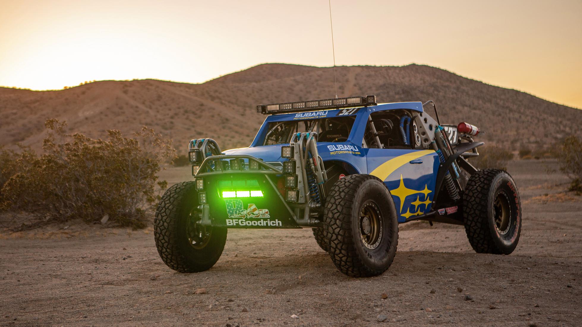 Grabowski Brothers conquer the Baja 500