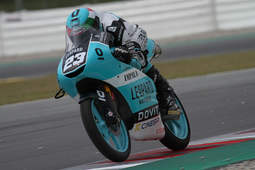 NUEVO PODIO EN EL CIRCUITO DE BARCELONA-CATALUNYA PARA EL EQUIPO LEOPARD IMPALA JUNIOR TEAM