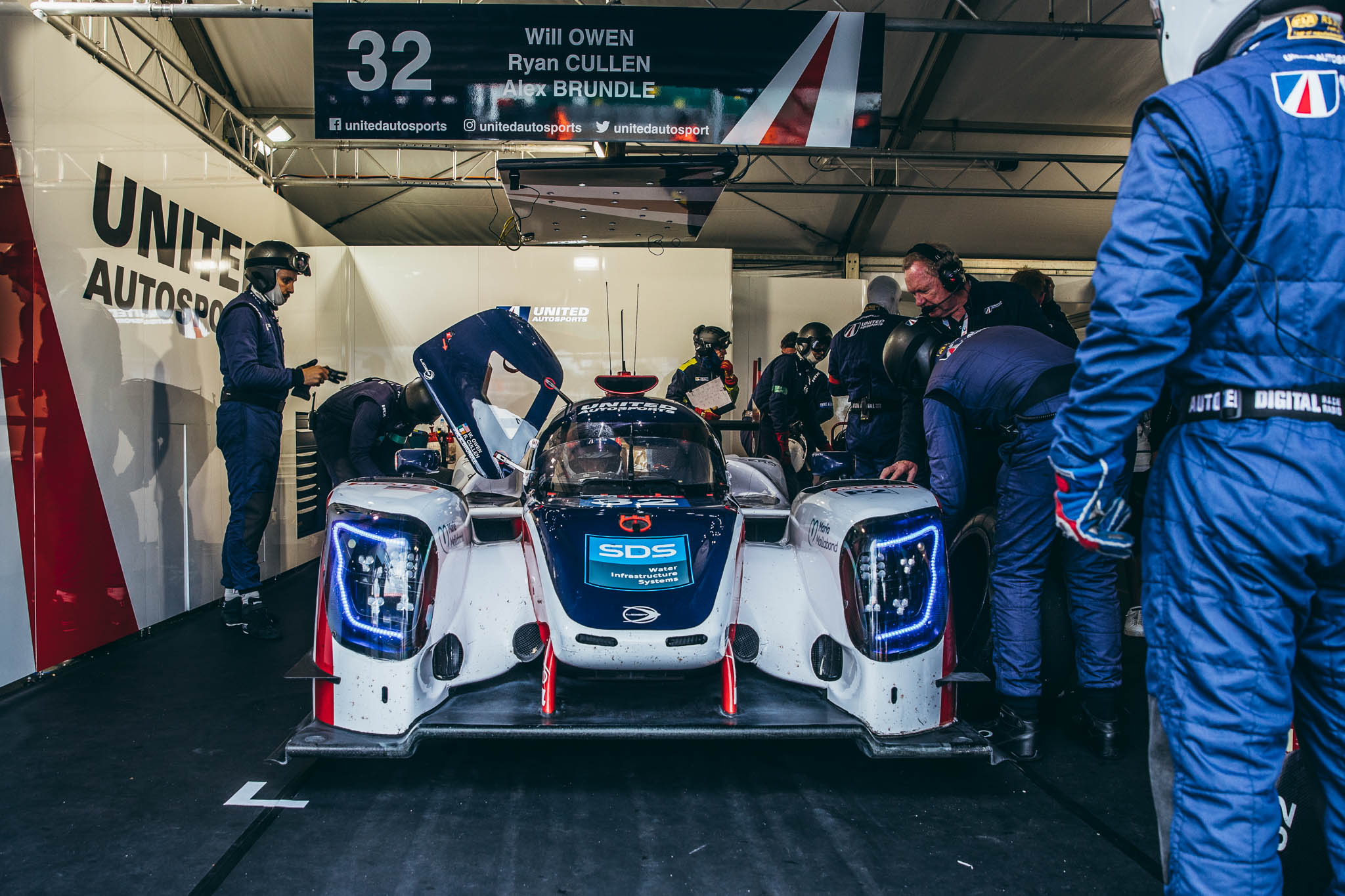 You have multi-year contract for LMP2, right?