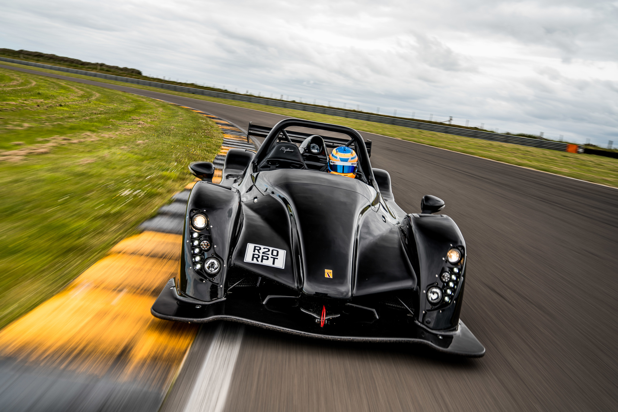 Radical’s new Rapture sets the pace at the Goodwood Festival of Speed