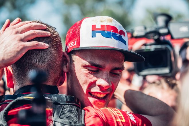 GAJSER FLIES TO MXGP WORLD CHAMPIONSHIP WITH HONDA AND MOTUL!