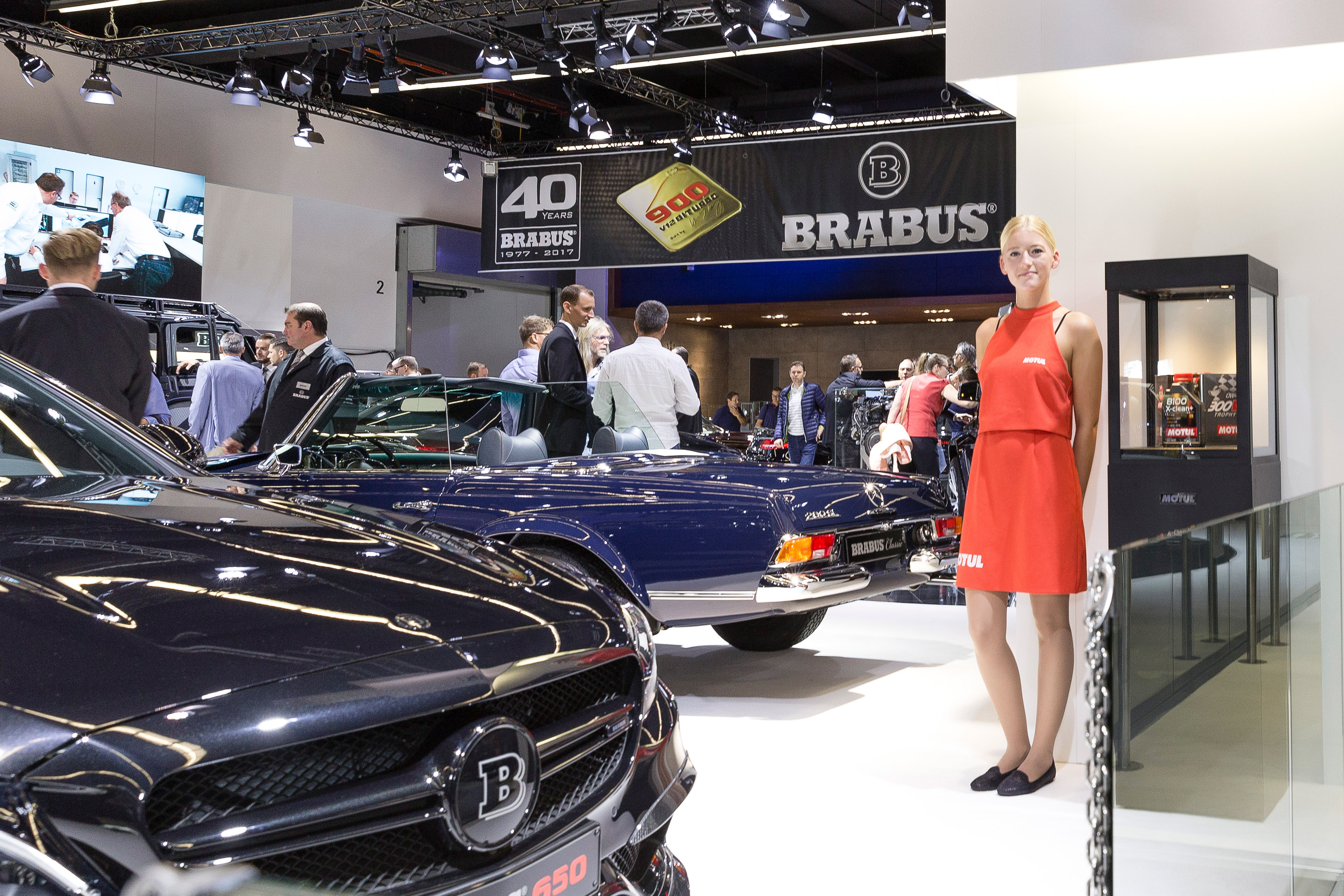 Langjährige Partnerschaft mit Brabus
