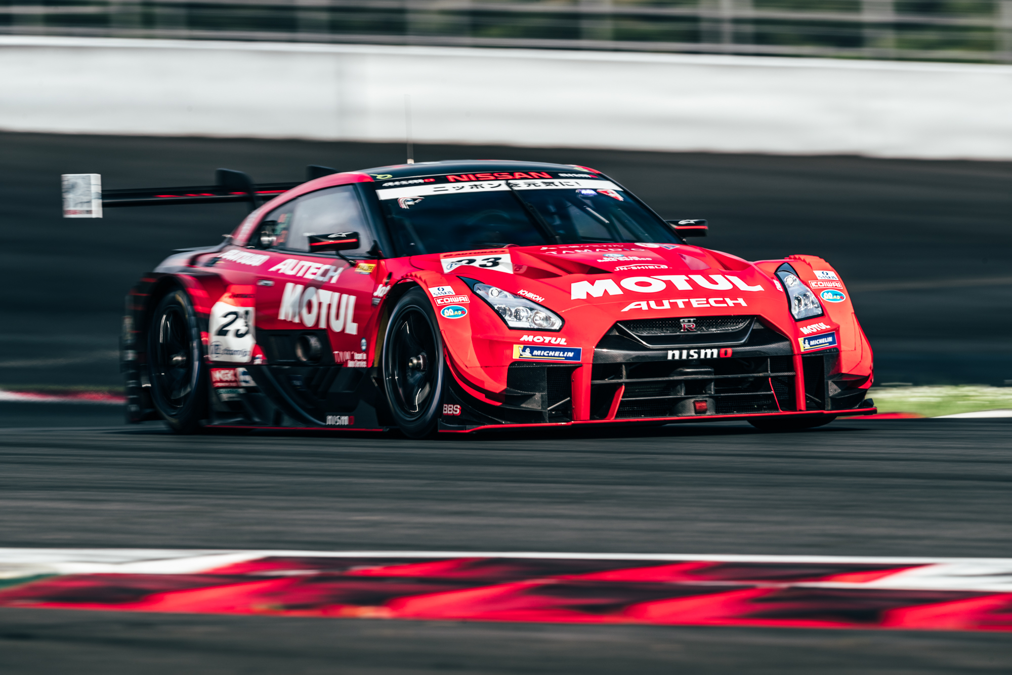The Motul Autech GT-R, a true icon in the Super GT championship!