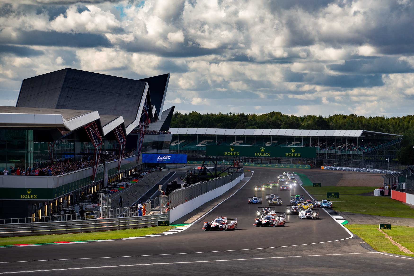 FIA WEC kickstarts the endurance season at Silverstone!