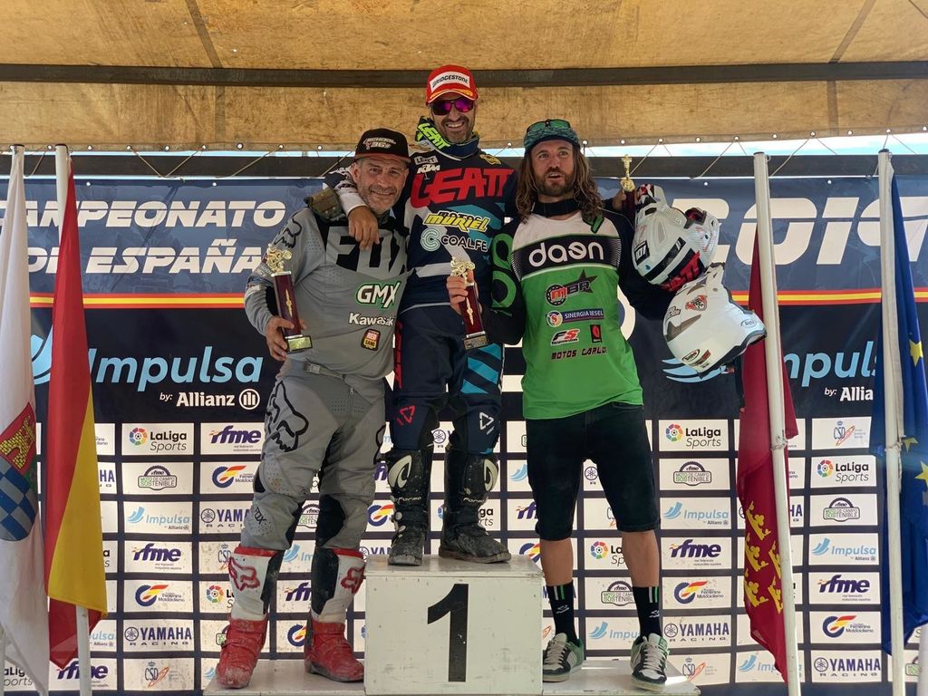 Terminada la cuarta ronda, del Cto. De España Mx Master4, en Molina de Segura.