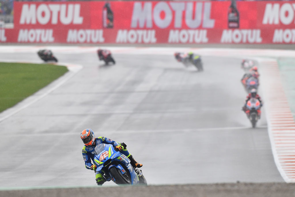 MotoGP выходит на финишную прямую на Гран-При Motul в Валенсии.