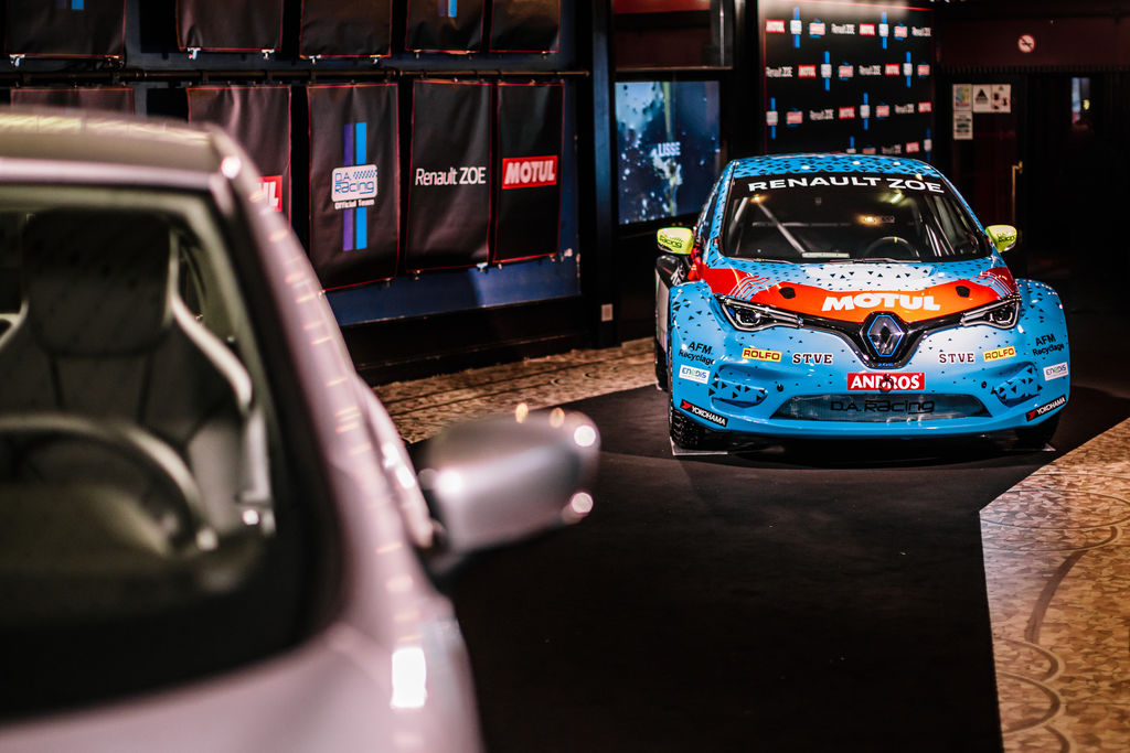 Motul s'associe au DA RACING / RENAULT ZOE
