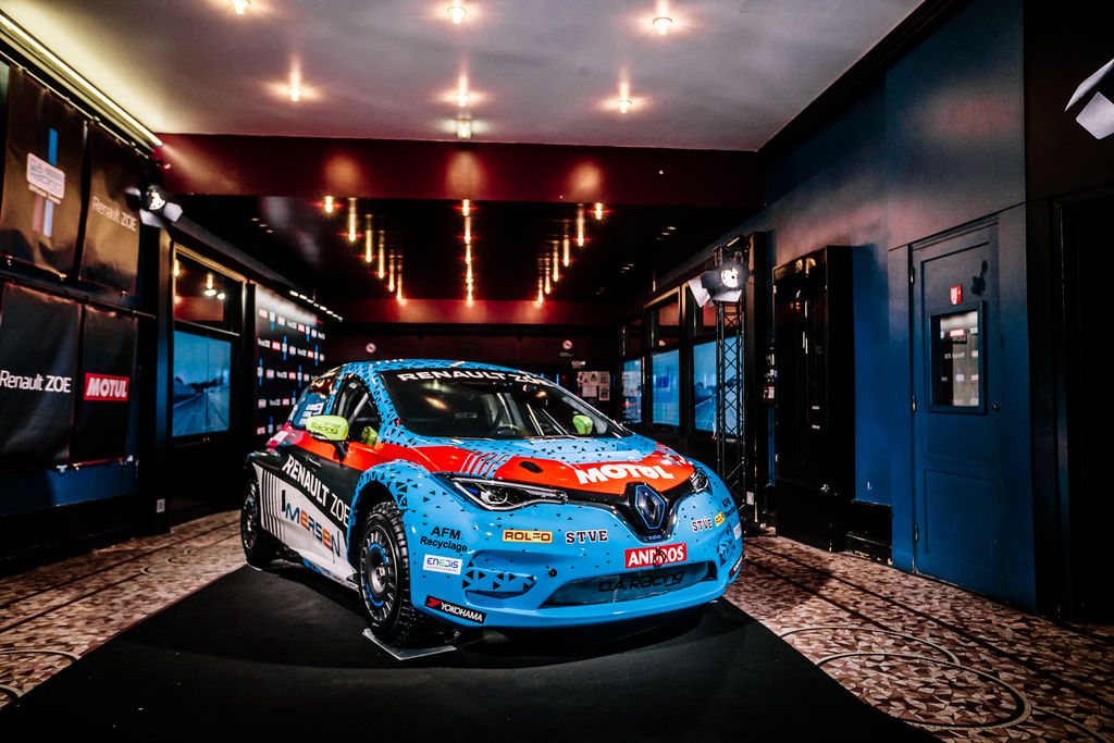L’OLYMPIA S’ELECTRISE AVEC LE E-TROPHEE ANDROS