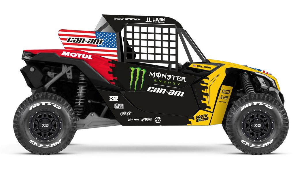 Motul aliado con el equipo de fabrica de Can-Am para el Dakar 2020