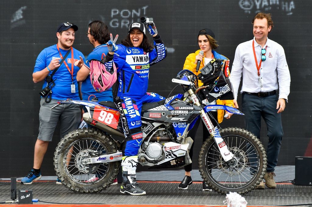 DESCUBRIENDO A LOS ORIGINAL BY MOTUL: SARA GARCIA