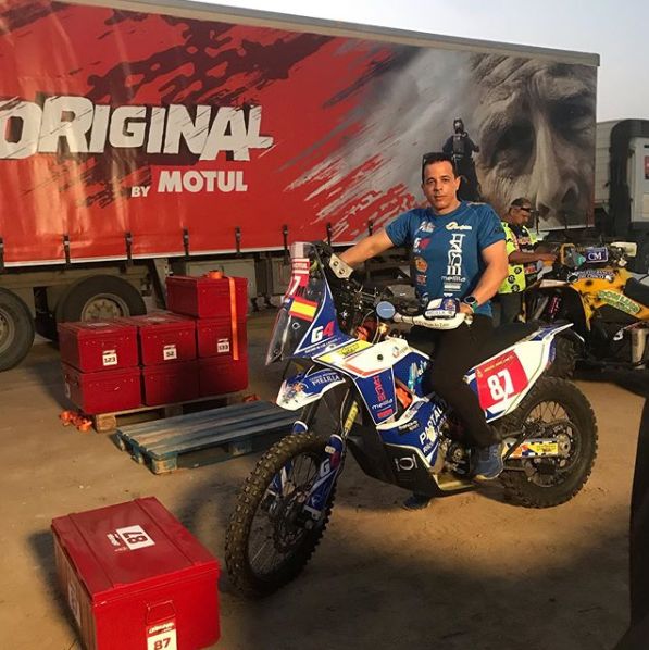 DESCUBRIENDO A LOS ORIGINAL BY MOTUL: RACHID AL-LAL LAHADIL