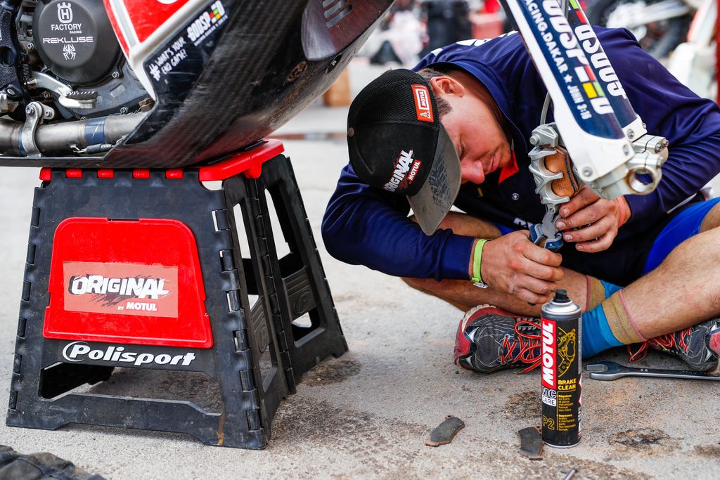 Vive la aventura del off road como los protagonistas del Dakar