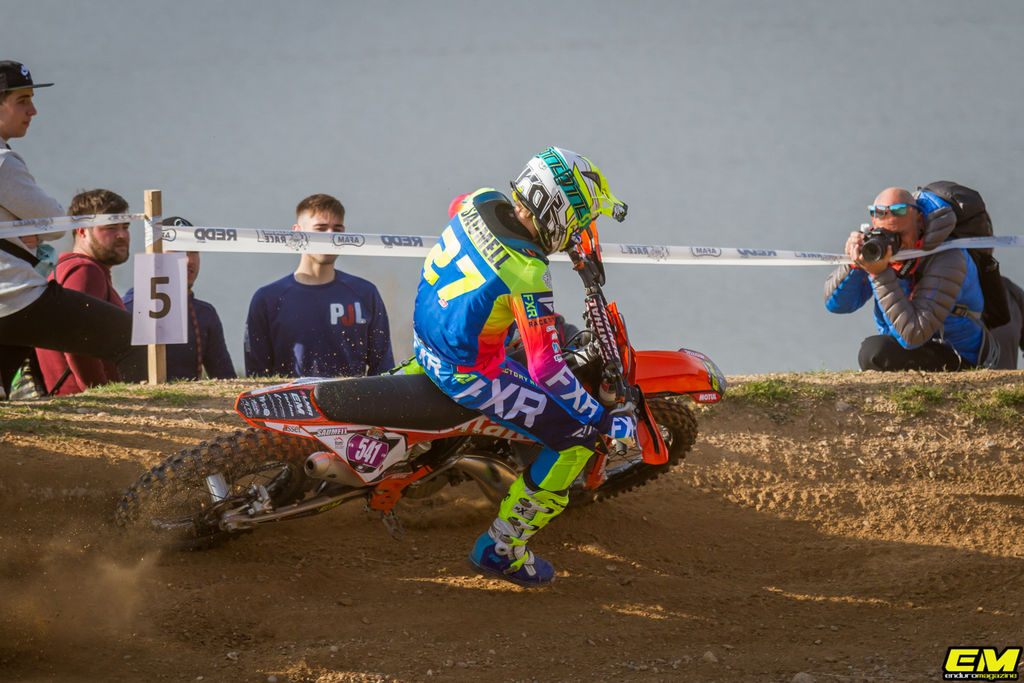 VICTORIA DE ALEIX SAUMELL EN BASSELLA RACE 1 - CADETE 125