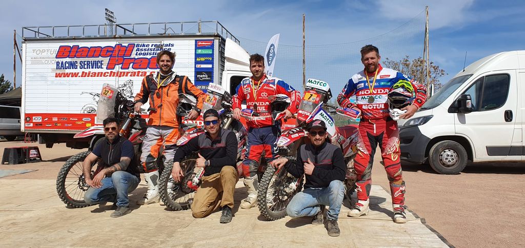 Bianchi Prata: del Rally Hispania al podio en Góis