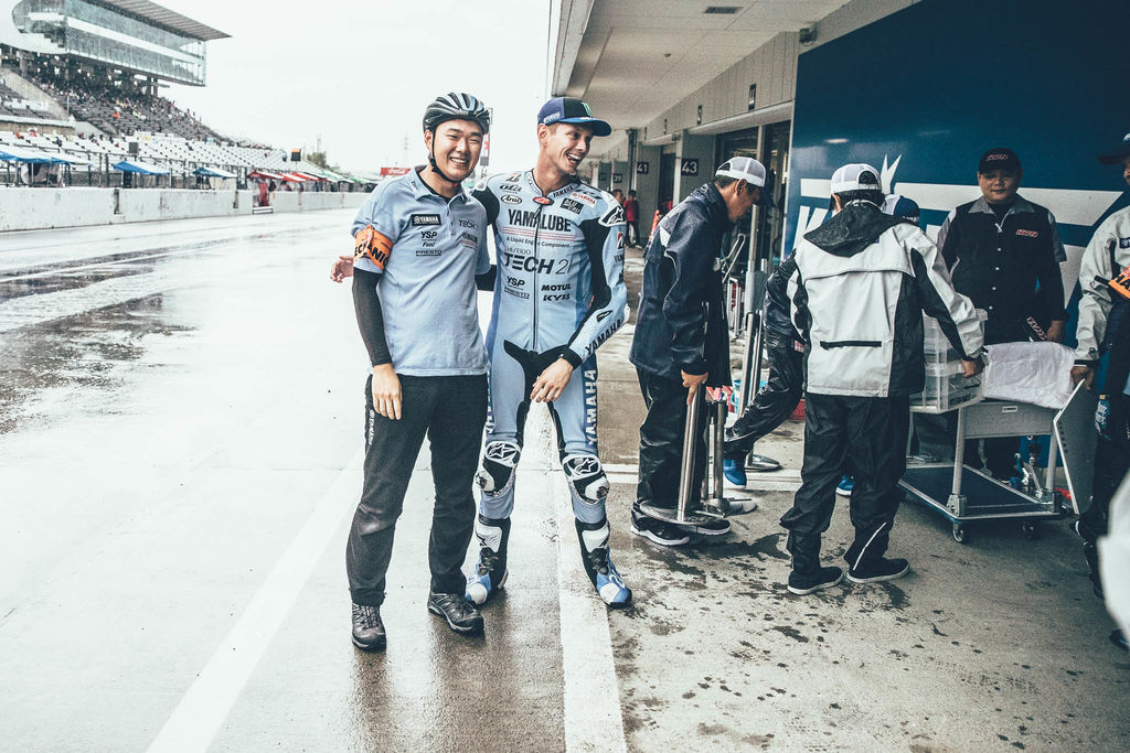 MICHAEL VAN DER MARK: "LA PARTE MÁS DIFÍCIL ES NO SABER CUANDO VAMOS A CORRER"