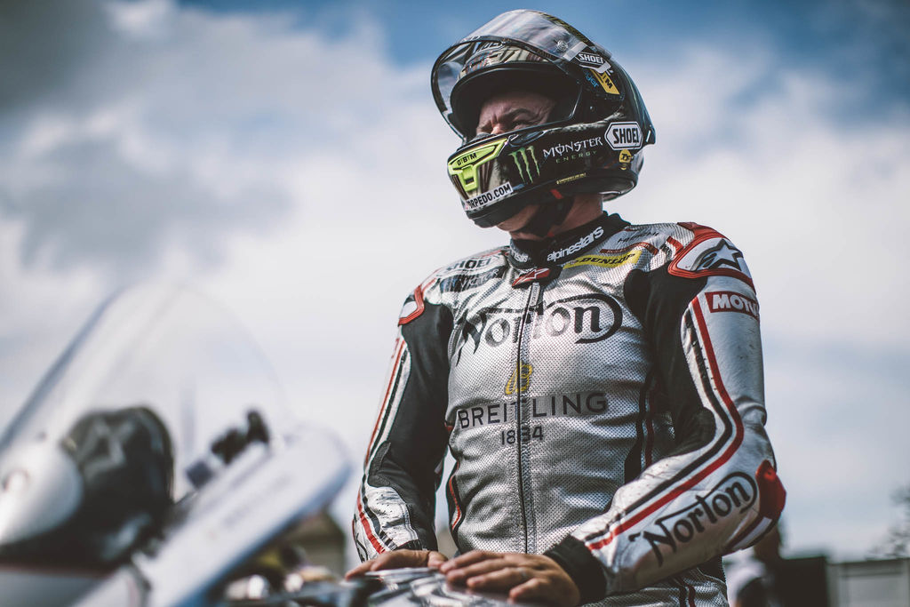 JOHN McGUINNESS: "MOTUL SIEMPRE ME HA TRATADO COMO UNA FAMILIA"