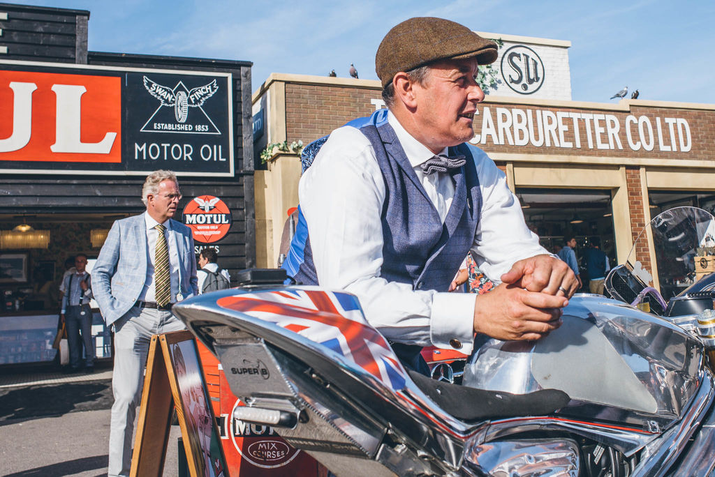 JOHN McGUINNESS: "MOTUL SIEMPRE ME HA TRATADO COMO UNA FAMILIA"