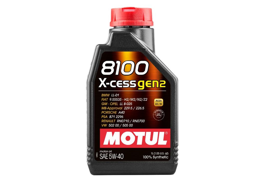 Motul - News/ The Drum - Introducing 8100 X-Cess 5W40 Gen 2 And X-Clean 5W40 Gen2