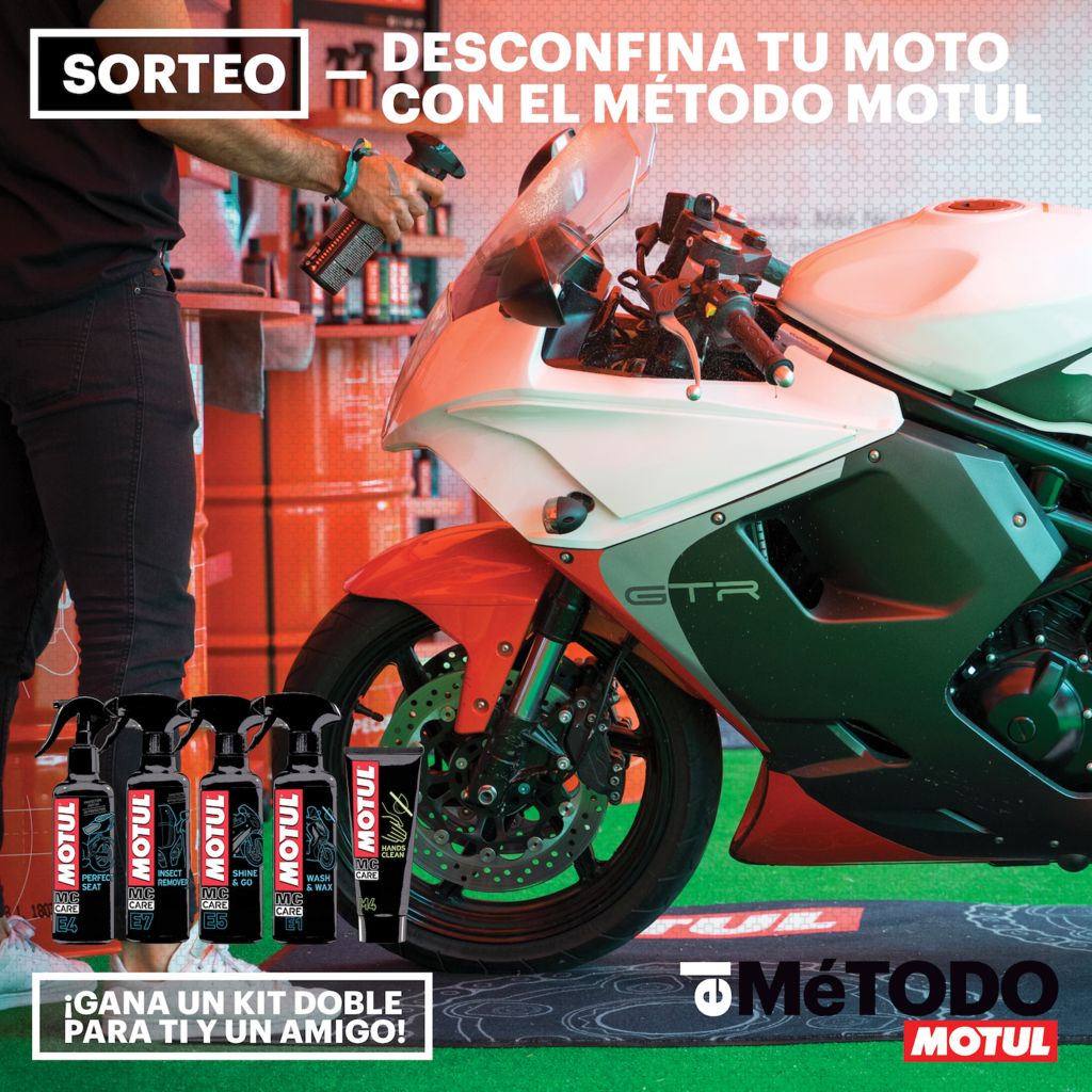 SORTEO INSTAGRAM: ¡GANA UN KIT DOBLE DE “EL MÉTODO MOTUL”!