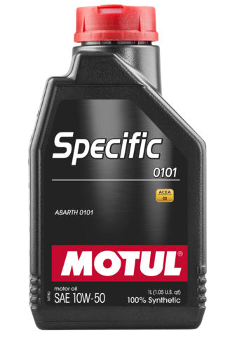 NOUVEAUTE : MOTUL LANCE UNE HUILE DEDIEE ABARTH