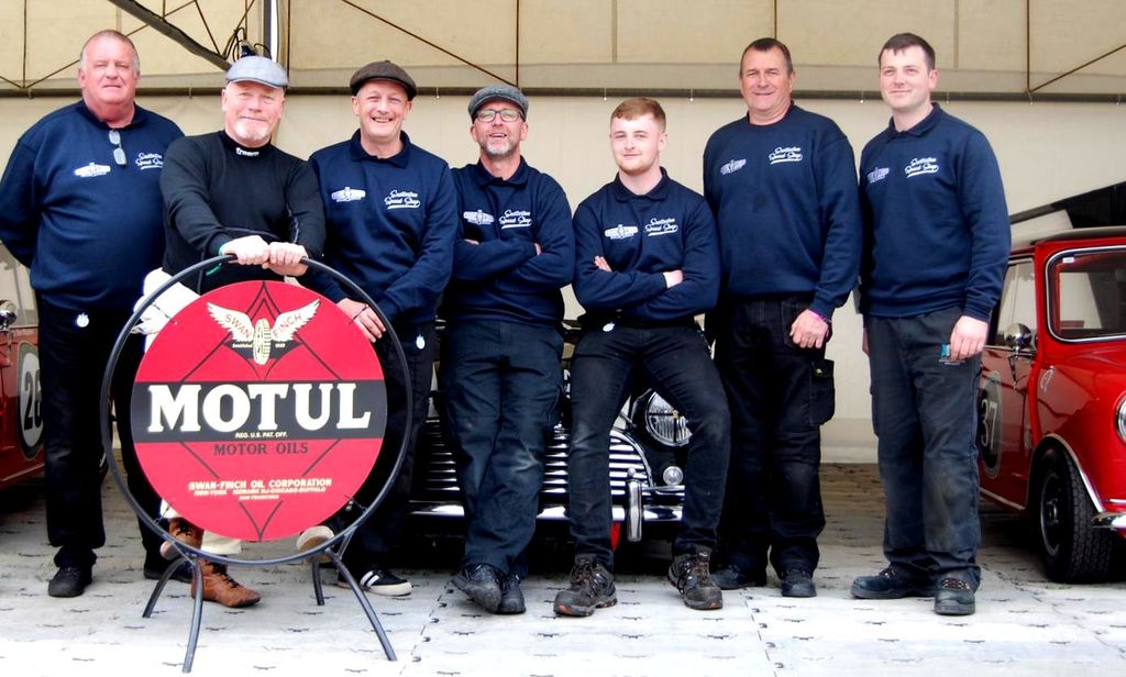 You’ve been partners with Motul for quite some time. You must rate the oils.