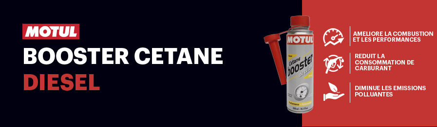 Booster d’indice de cétane du Diesel