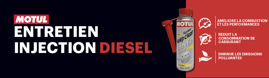 Nettoyant d’entretien du système d’injection Diesel