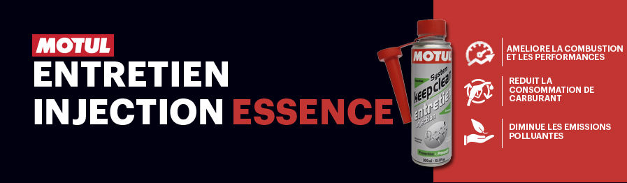 Nettoyant d’entretien du système d’injection Essence