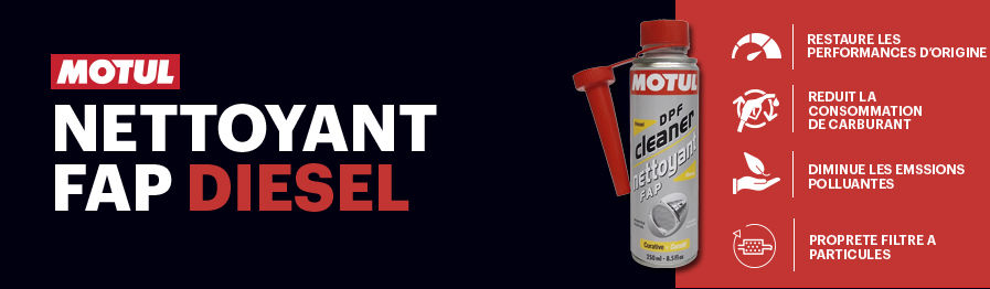 Nettoyant Filtre à Particules Diesel