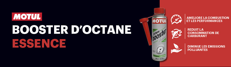 Booster d’indice d’octane de l’essence
