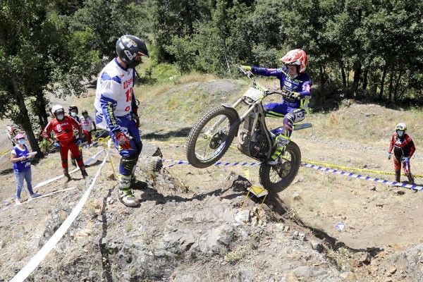 LA SHERCO ACADEMY 2020 LUCE MÚSCULO EN POBLADURA