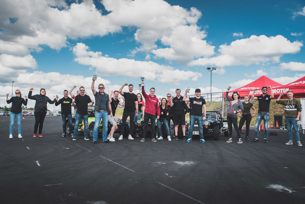 Motul Community voll am Start