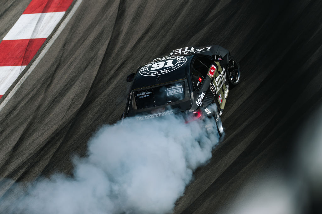 Yves Meyer über das Driften in den USA