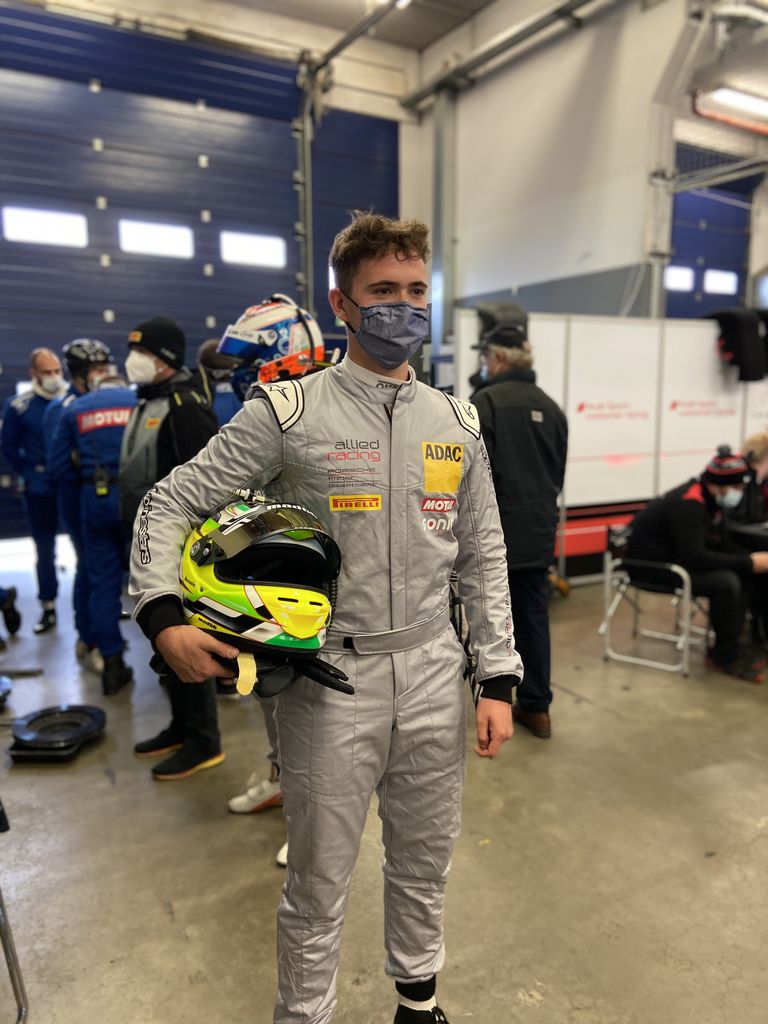 Allied-Racing mit Dennis Fetzer auf Platz 2