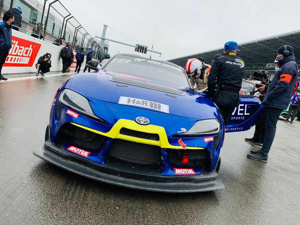 P3 für Ring Racing mit dem Toyota GR Supra GT4