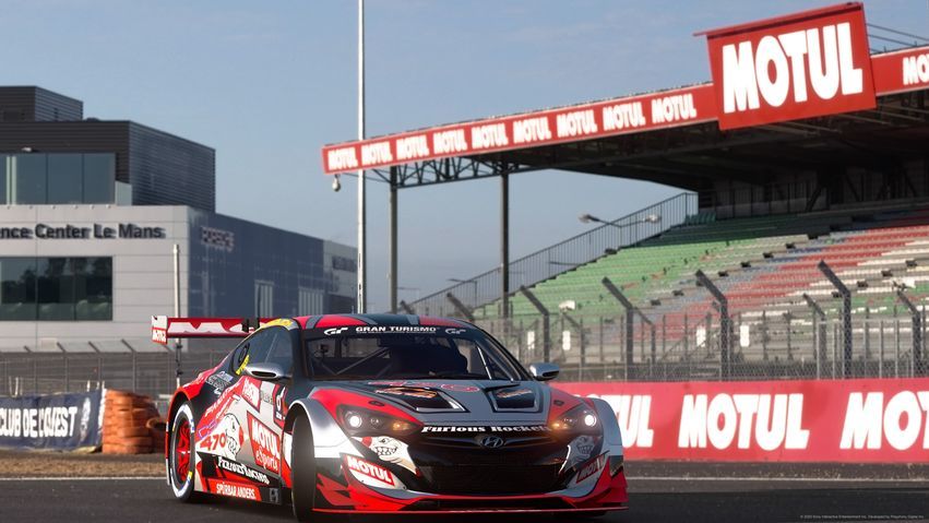 Furious Rockets powered by Motul