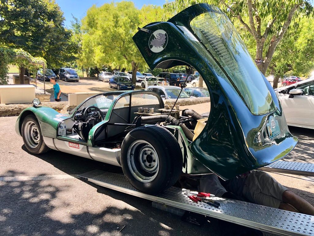 Speaking of Tour auto, you participated in the event in a very unique car. A Porsche 906 Carrera 6, but not just any 906. 