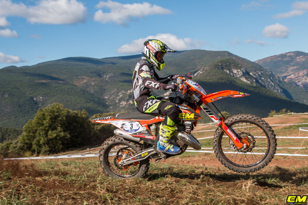 Aleix Saumell vuelve a la competición tras un largo parón