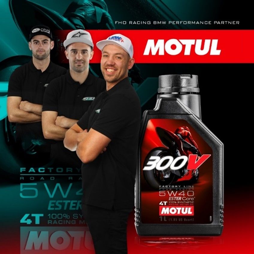 MOTUL is proud to announce a new partnership with FHO Racing