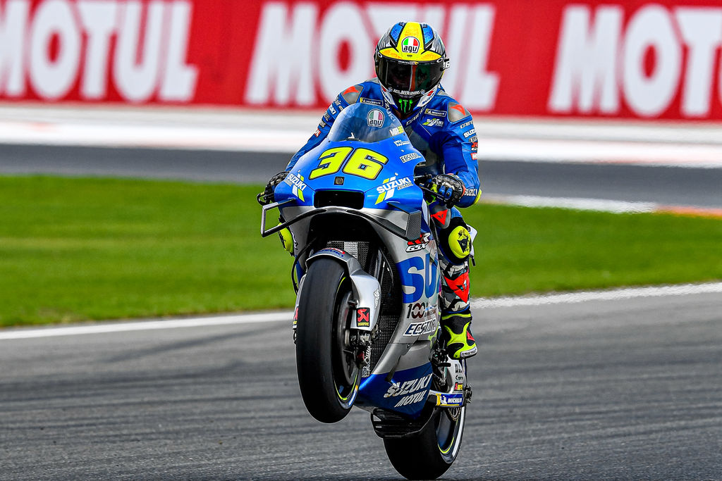 MUHTEŞEM MIR, MOTOGP ZAFERİNİ KAZANDI