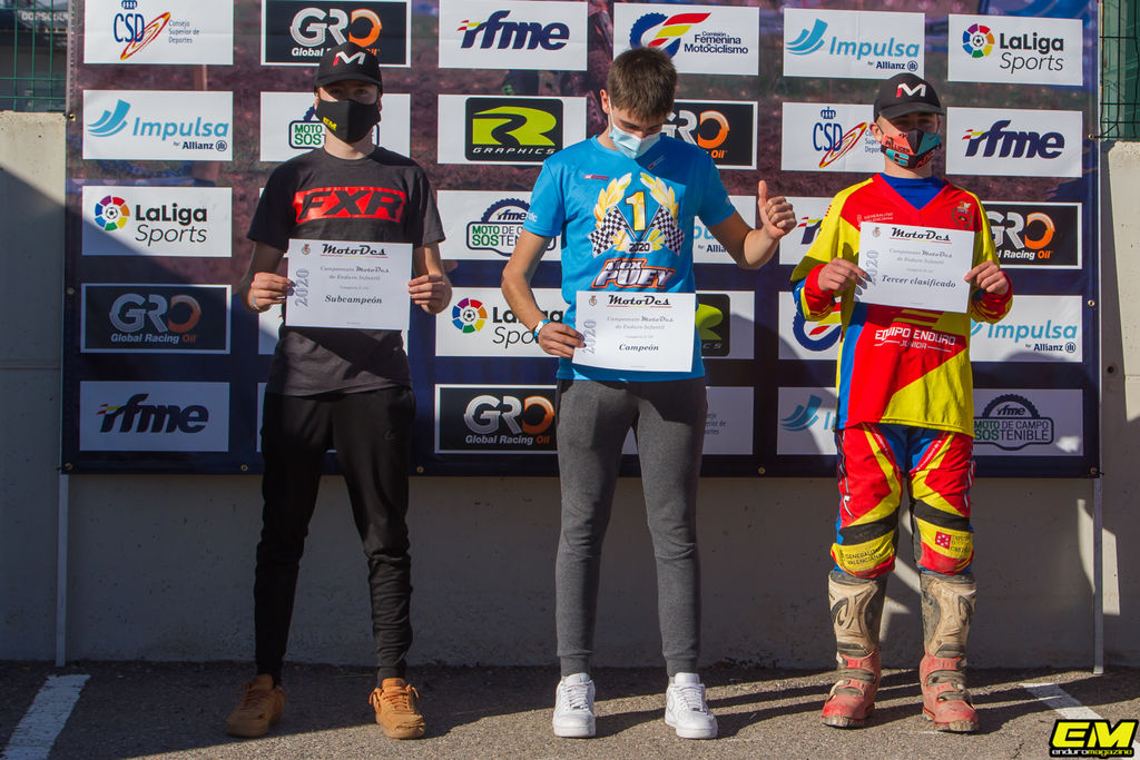 ALEIX SAUMELL, EL MEJOR ROOKIE 2020
