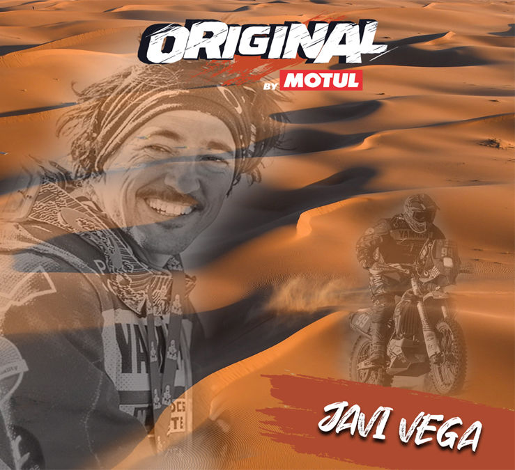 JAVI VEGA, DESCUBRIENDO A LOS ORIGINAL BY MOTUL