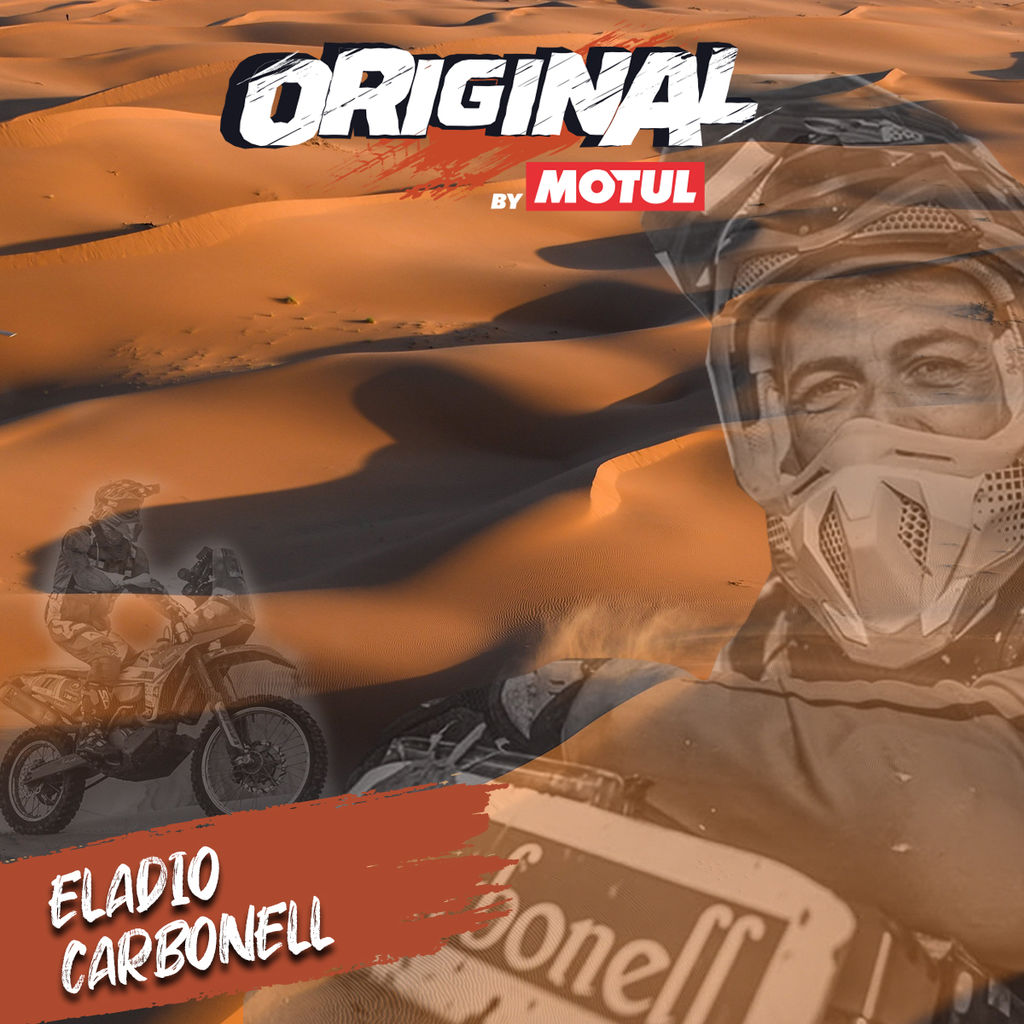 ELADIO CARBONELL, DESCUBRIENDO A LOS ORIGINAL BY MOTUL