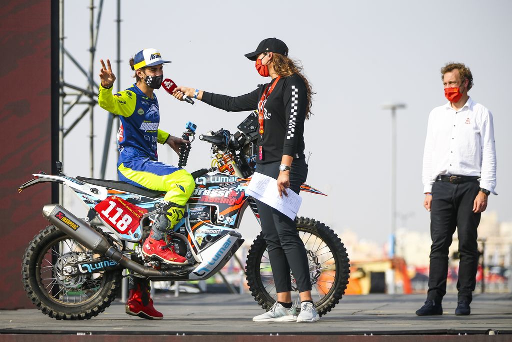 2. ¿Cuáles son los principales desafíos a los que se enfrenta un piloto en Original by Motul? ¿Qué es lo que hace que participes en esta categoría?