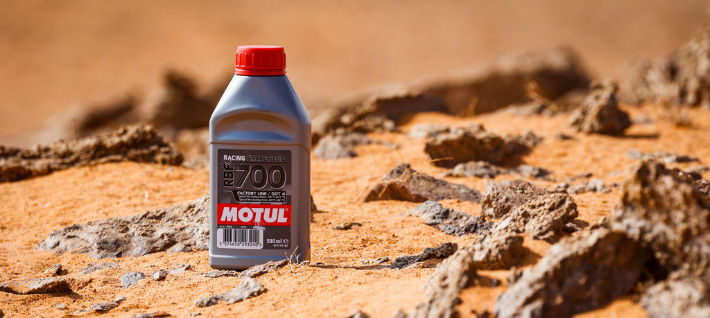 A Motul lança o novo líquido para travões RBF 700 para os mais exigentes