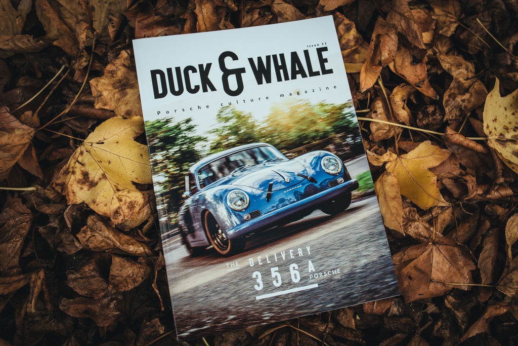 Duck and Whale: the beautiful art mag for Porsche fans