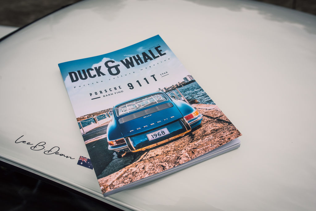 There are so many magazines and Instagram channels devoted to Porsche. What is it about the brand that is so appealing to content creators like yourself? 